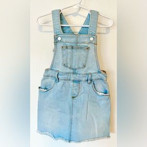 Old Navy Denim Overall Dress 3T